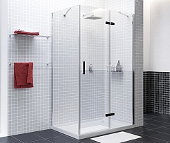 WasserKRAFT Душевой уголок Aller 10H10RBLACK – фотография-2